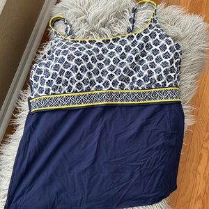 Lands end tankini women’s size 18DDD